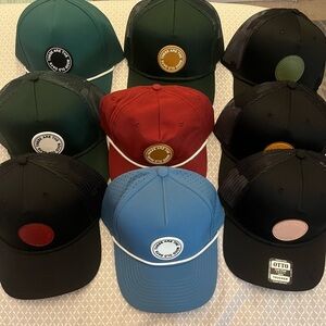 Lot of 9! Otto Cap Mesh trucker hats